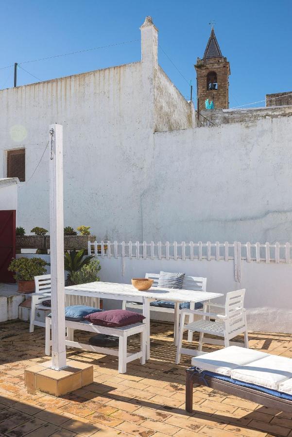Casa Badillo - Califa Casas Vejer Villa Vejer de la Frontera Buitenkant foto
