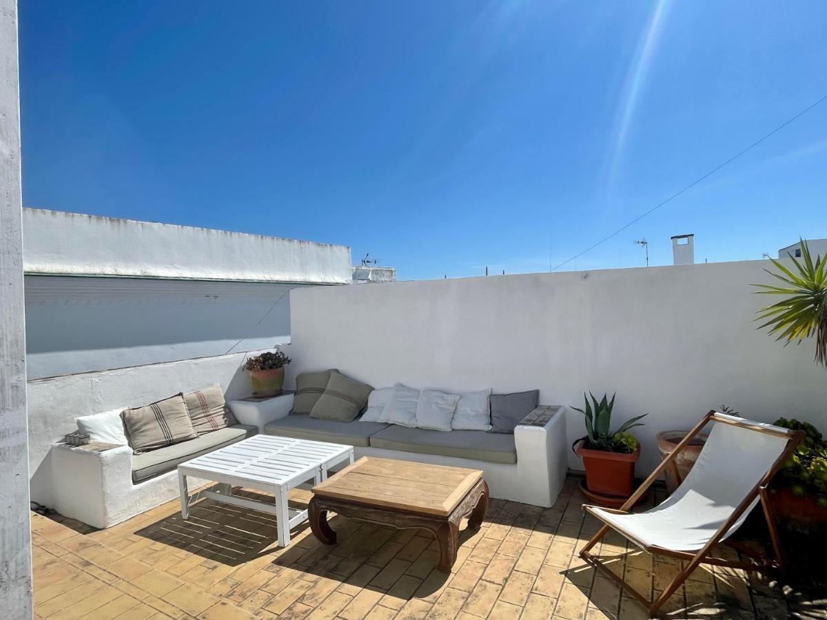 Casa Badillo - Califa Casas Vejer Villa Vejer de la Frontera Buitenkant foto